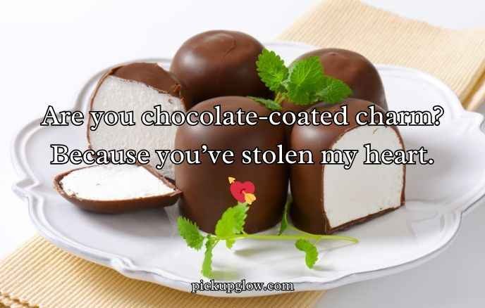 Chocolate Pick Up Lines