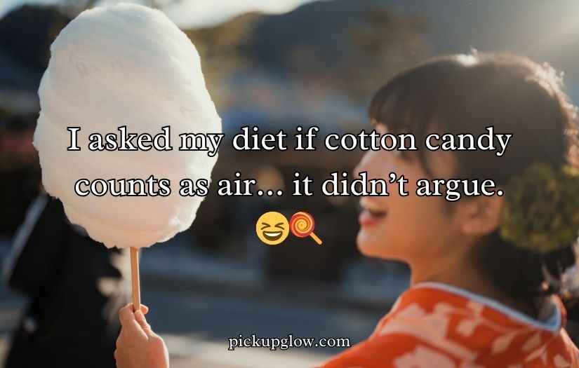 Cotton Candy Puns and Jokes