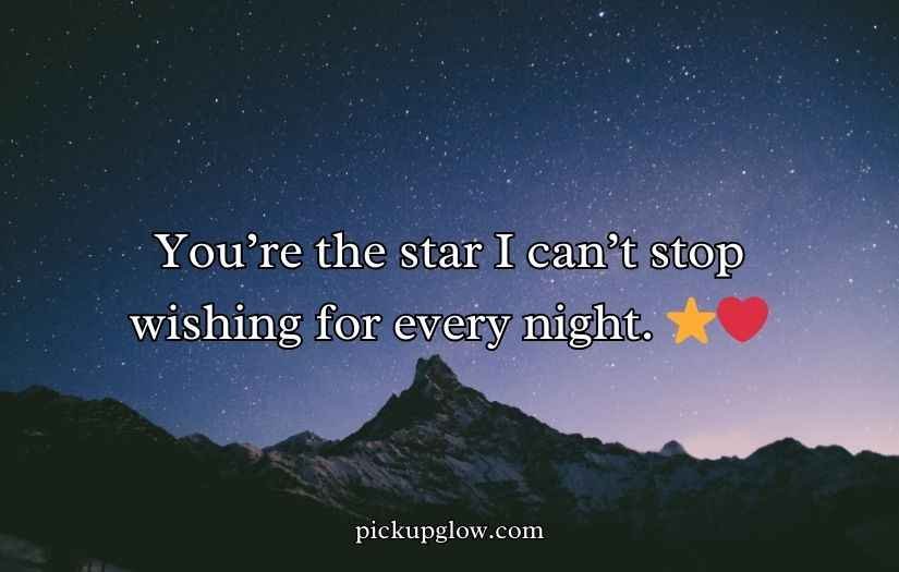 Stars Pick Up Lines