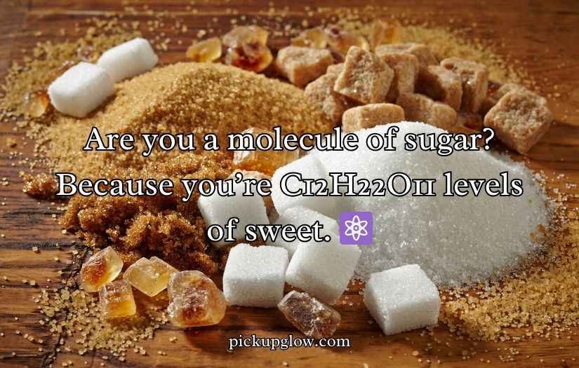 Scrumptious Food Pick-Up Lines