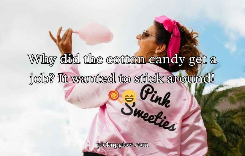 Cotton Candy Puns and Jokes