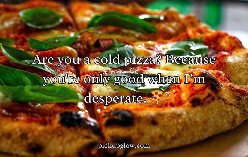 Scrumptious Food Pick-Up Lines