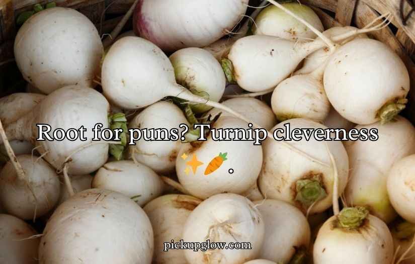 Turnip Puns and Jokes