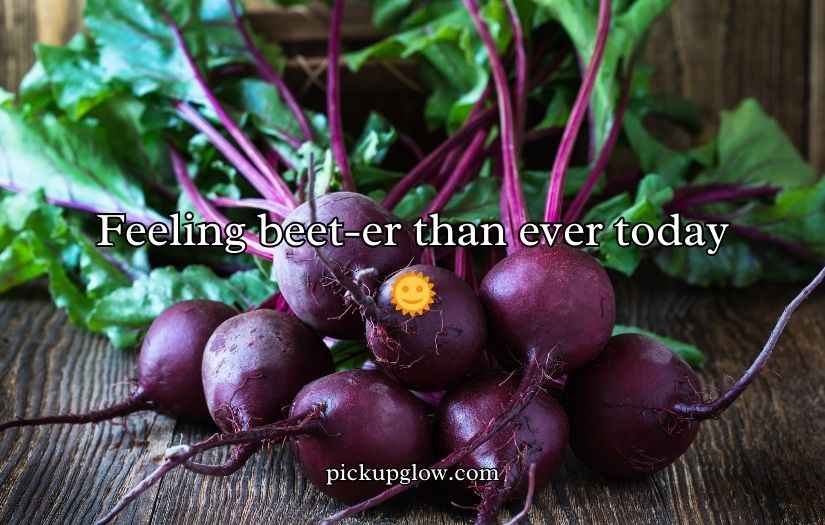 Beetroot Puns
