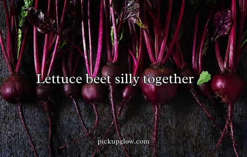 Beetroot Puns