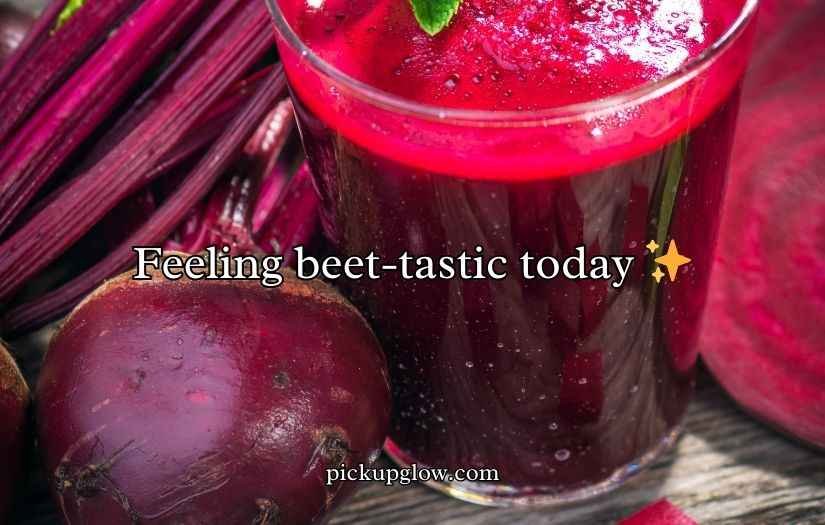 Beetroot Puns