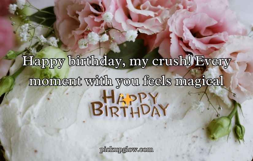 Birthday Wishes for Crush