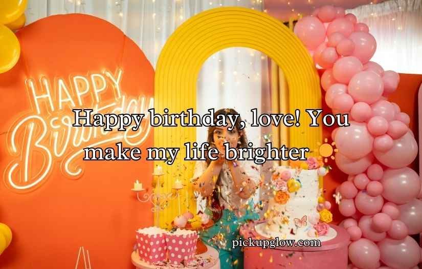 Birthday Wishes for Crush