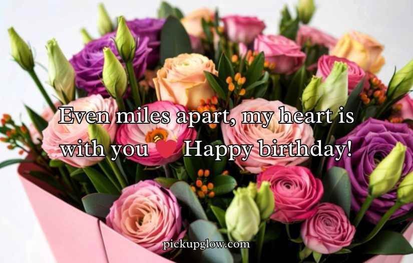 Birthday Wishes for Crush