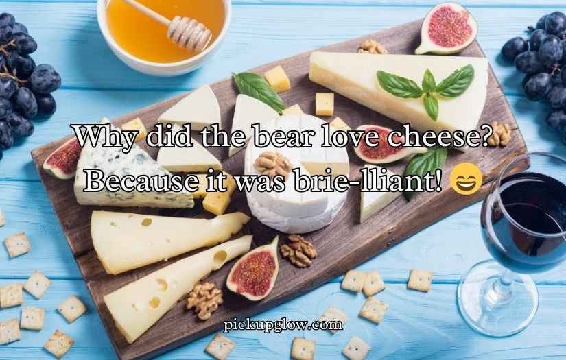 Camembert Puns