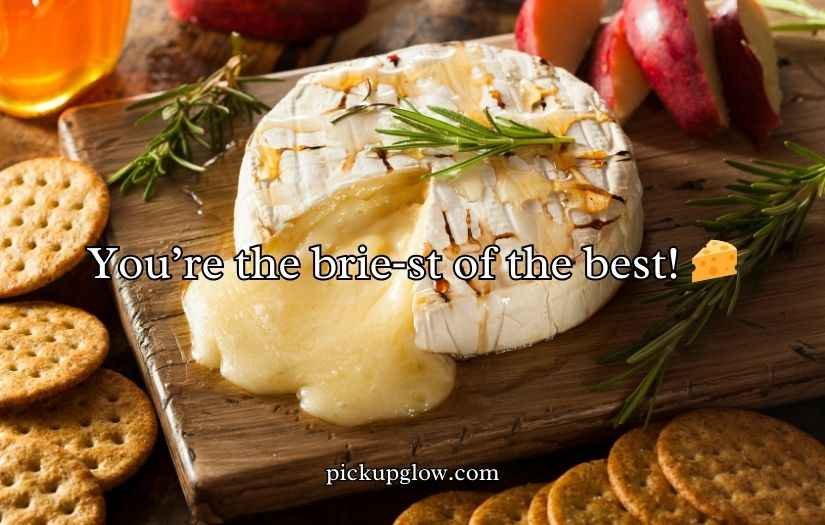 Camembert Puns
