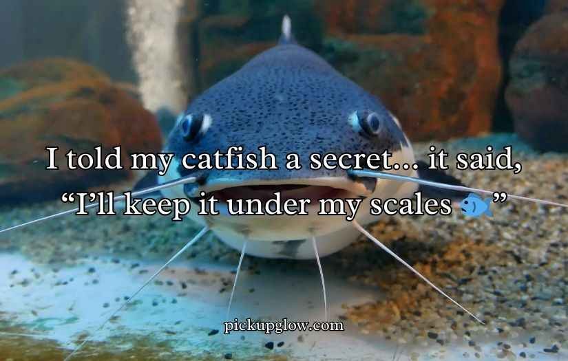 Catfish Puns and Jokes