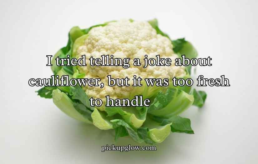 Cauliflower Puns and Jokes