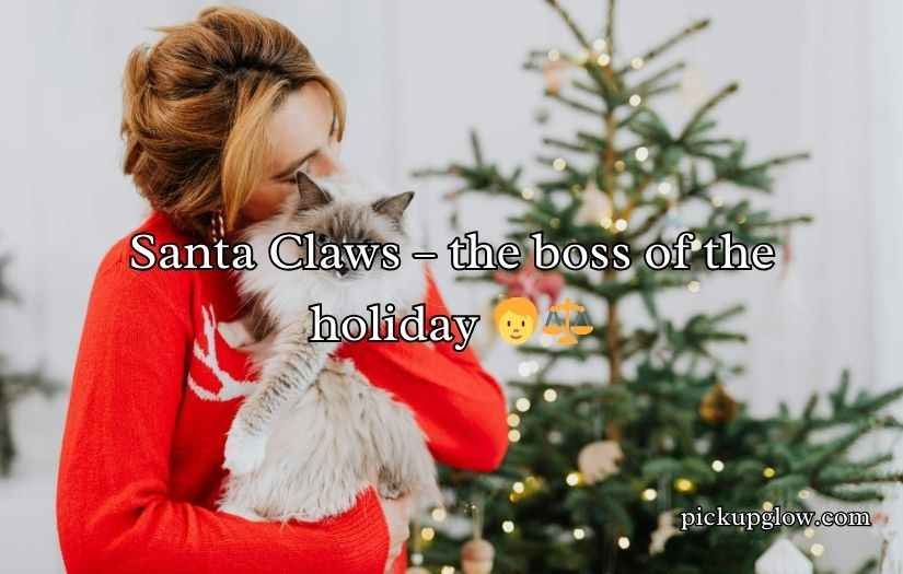 Christmas Cat Puns