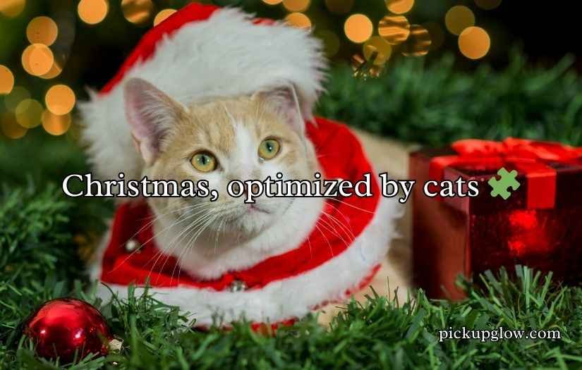 Christmas Cat Puns