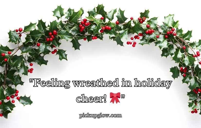 Christmas Wreath Puns