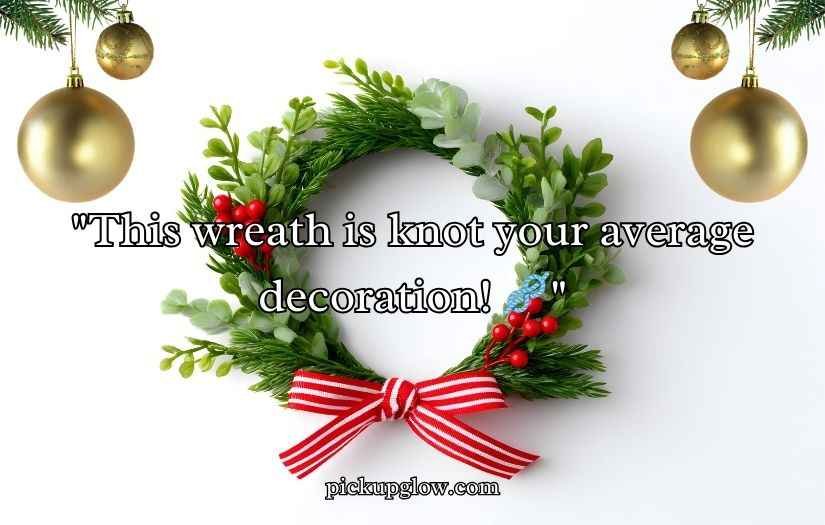 Christmas Wreath Puns