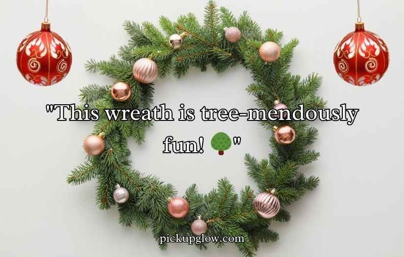 Christmas Wreath Puns