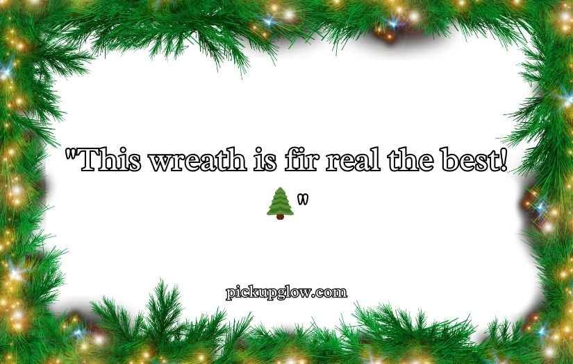 Christmas Wreath Puns