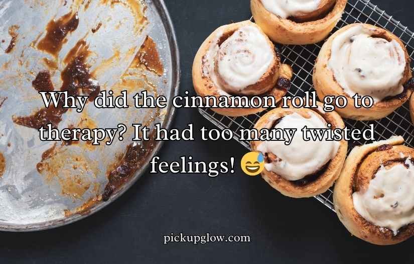 Cinnamon Roll Puns