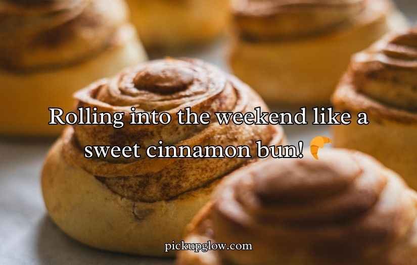 Cinnamon Roll Puns