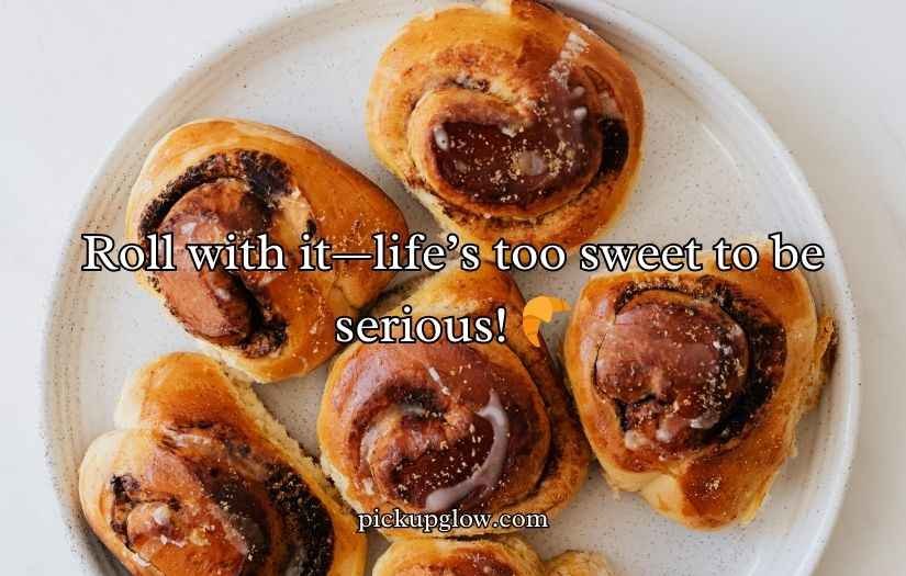 Cinnamon Roll Puns
