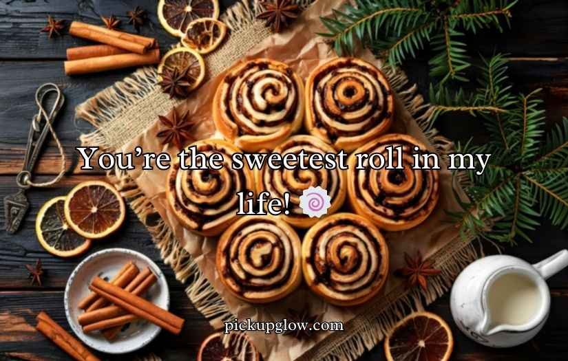 Cinnamon Roll Puns