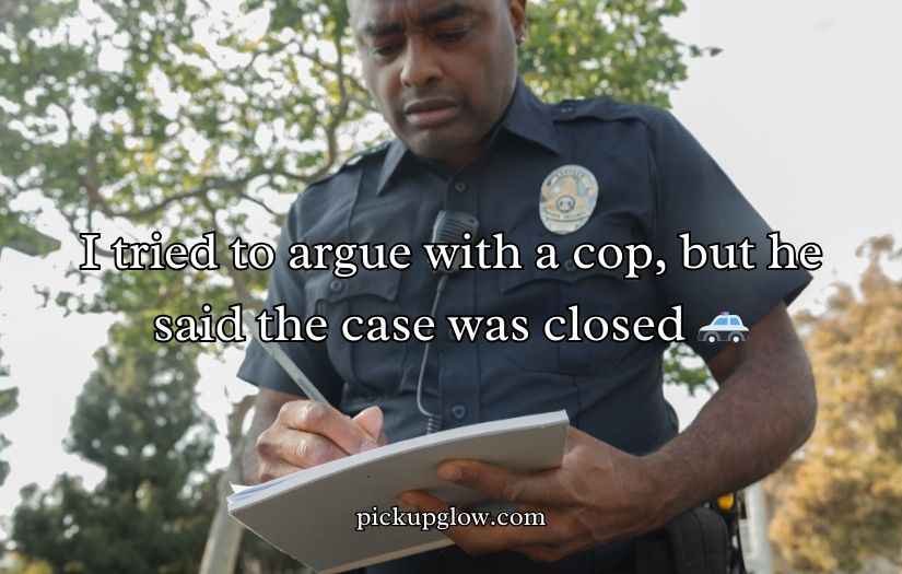 Cop Puns