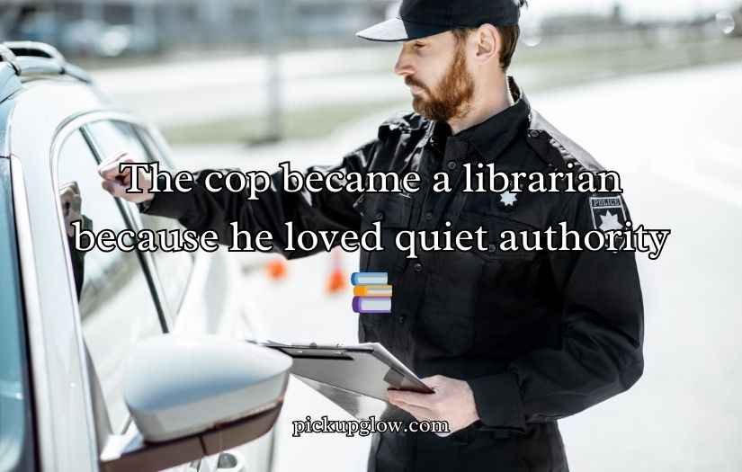 Cop Puns