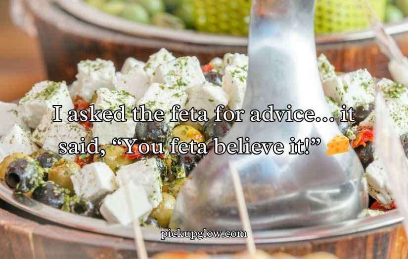 Feta Puns And Jokes
