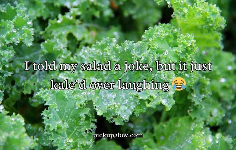 Kale Puns and jokes