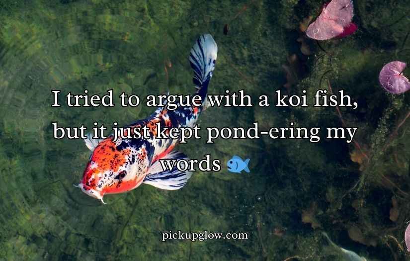 Koi Fish Puns and Jokes