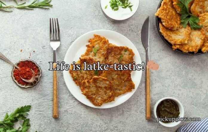 Latke Puns