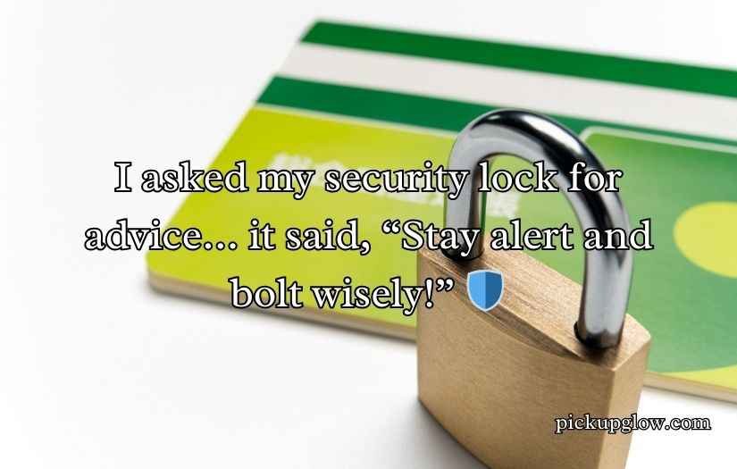 Lock Puns