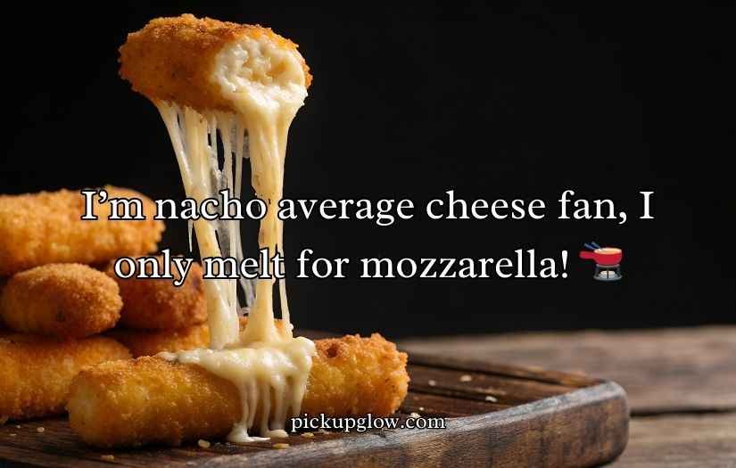 Mozzarella Puns