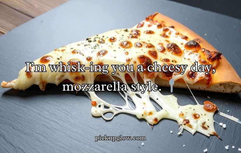 Mozzarella Puns