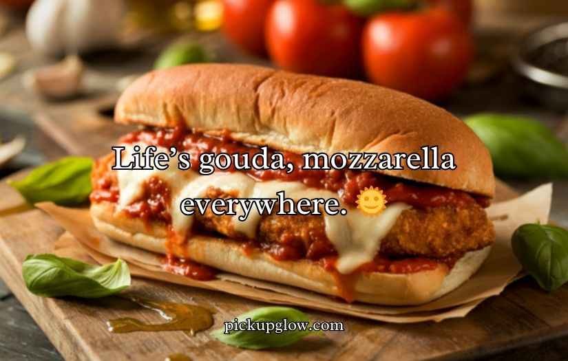 Mozzarella Puns