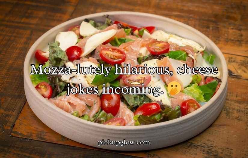 Mozzarella Puns
