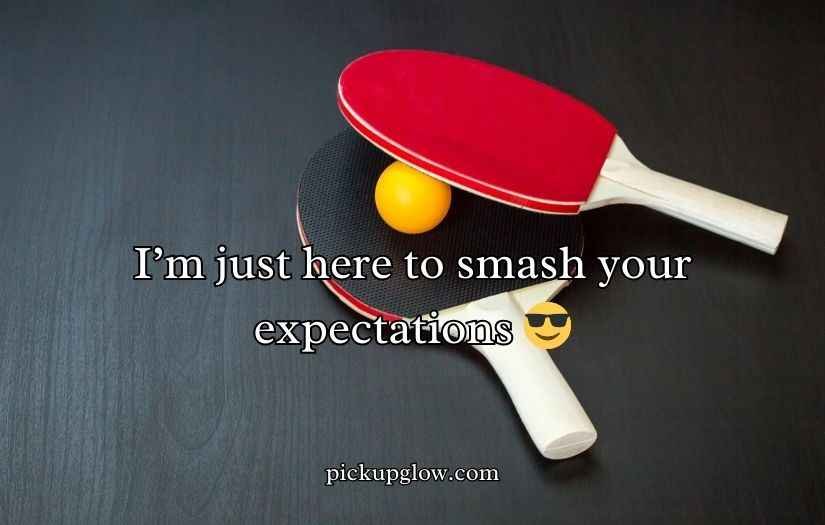 Ping Pong Puns