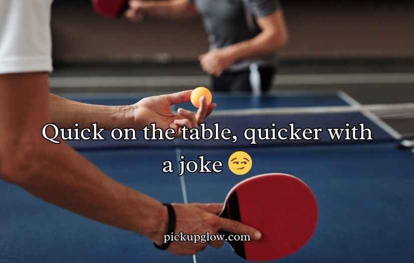 Ping Pong Puns