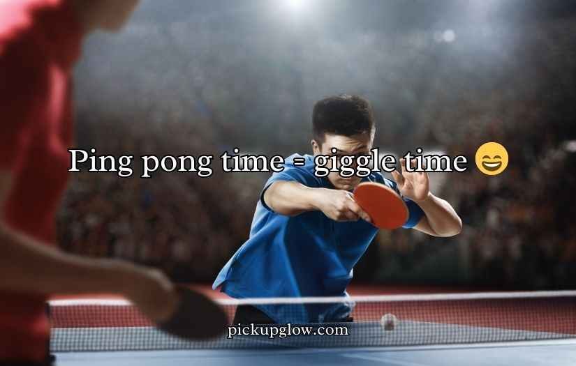 Ping Pong Puns