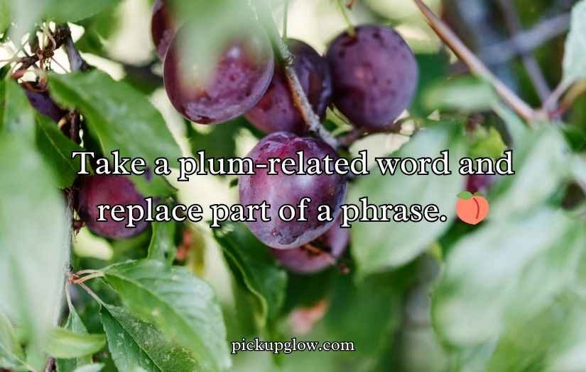 Plum Puns and Jokes