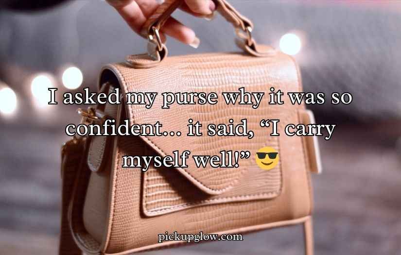 Purse Puns and Jokes