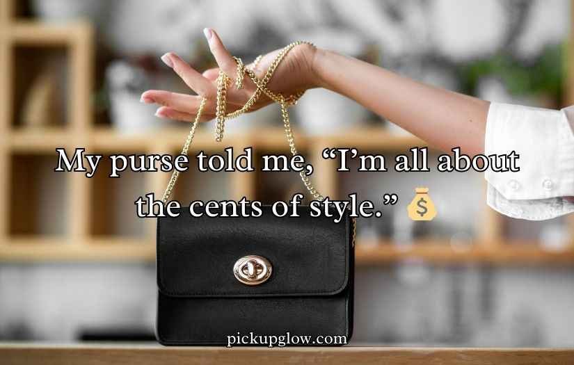 Purse Puns and Jokes