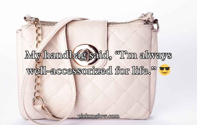 Purse Puns and Jokes