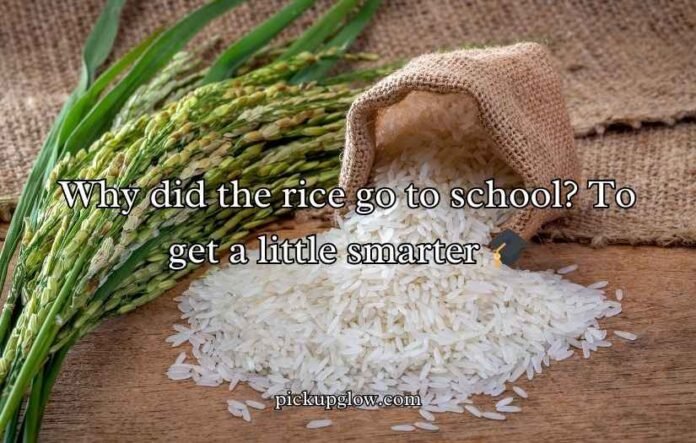 Rice Puns