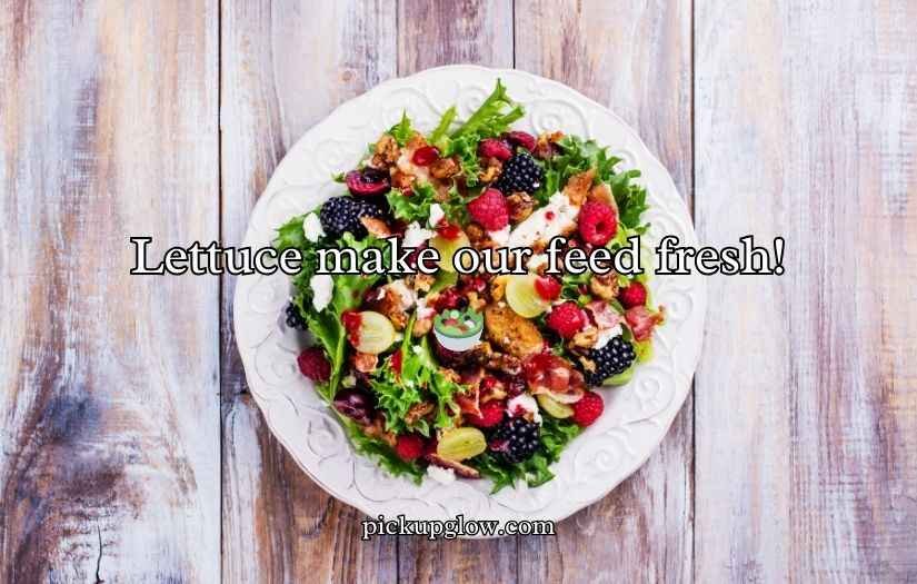 Salad Puns