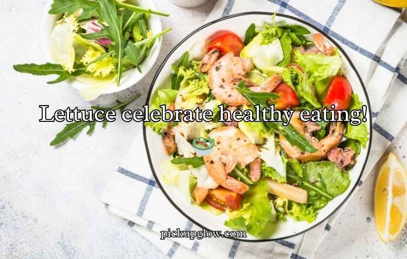 Salad Puns