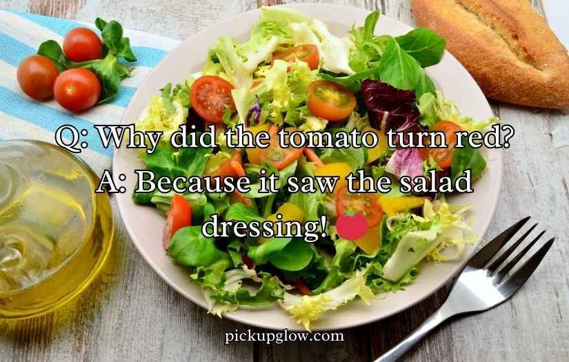 Salad Puns