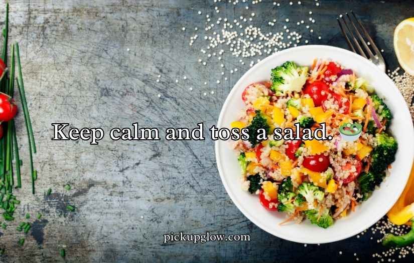 Salad Puns